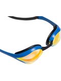 Arena Cobra Ultra Swipe Goggles - Yellow Mirror/Blue