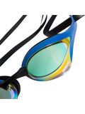 Arena Cobra Ultra Swipe Goggles - Yellow Mirror/Blue