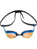 Arena Cobra Ultra Swipe Goggles - Yellow Mirror/Blue