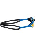 Arena Cobra Ultra Swipe Goggles - Yellow Mirror/Blue