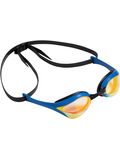 Arena Cobra Ultra Swipe Goggles - Yellow Mirror/Blue