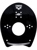 Arena Elite Hand Paddles - Black & Silver