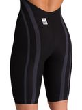 Arena Powerskin Carbon Core FX Open Back Kneelength - Black/Gold