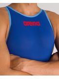 Arena Powerskin R-Evo+ Full Body Closed Back Open Water Mens Suit - Blue
