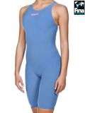 Arena Powerskin R-Evo One Blue & Pink Kneelength 