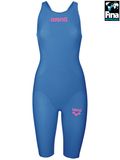 Arena Powerskin R-Evo One Blue & Pink Kneelength 