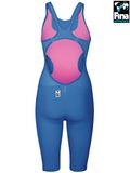 Arena Powerskin R-Evo One Blue & Pink Kneelength 