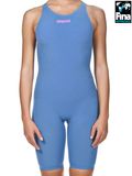 Arena Powerskin R-Evo One Blue & Pink Kneelength 