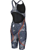 Arena Powerskin ST 2.0 Junior Kneelength - Grey Map