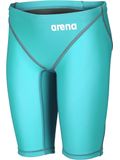 Arena Powerskin ST NEXT Junior Jammers - Aquamarine