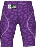 Arena Powerskin ST NEXT Junior Jammers - Leopard Violet