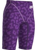 Arena Powerskin ST NEXT Junior Jammers - Leopard Violet