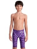 Arena Powerskin ST NEXT Junior Jammers - Leopard Violet