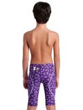 Arena Powerskin ST NEXT Junior Jammers - Leopard Violet
