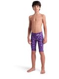 Arena Powerskin ST NEXT Junior Jammers - Leopard Violet