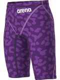 Arena Powerskin ST NEXT Junior Jammers - Leopard Violet