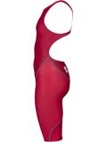 Arena Powerskin ST NEXT Junior Kneelength - Deep Red