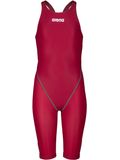 Arena Powerskin ST NEXT Junior Kneelength - Deep Red