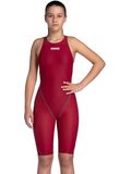 Arena Powerskin ST NEXT Junior Kneelength - Deep Red