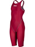 Arena Powerskin ST NEXT Junior Kneelength - Deep Red