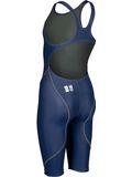 Arena Powerskin ST NEXT Junior Kneelength - Navy
