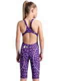 Arena Powerskin ST NEXT Junior Kneeskin - Leopard Violet