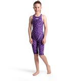 Arena Powerskin ST NEXT Junior Kneeskin - Leopard Violet
