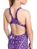Arena Powerskin ST NEXT Junior Kneeskin - Leopard Violet