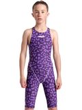 Arena Powerskin ST NEXT Junior Kneeskin - Leopard Violet