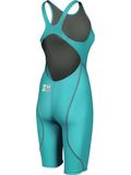Arena Powerskin ST NEXT Kneelength - Aquamarine