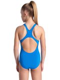 Arena Solid Swim Pro One Piece Girls - Blue