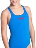 Arena Solid Swim Pro One Piece Girls - Blue