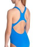 Arena Solid Swim Pro One Piece Girls - Blue