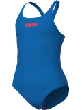 Arena Solid Swim Pro One Piece Girls - Blue