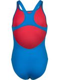 Arena Solid Swim Pro One Piece Girls - Blue