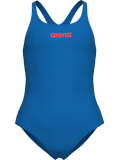 Arena Solid Swim Pro One Piece Girls - Blue