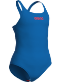 Arena Solid Swim Pro One Piece Girls - Blue