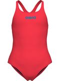 Arena Solid Swim Pro One Piece Girls - Coral