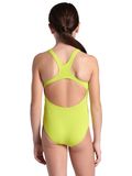 Arena Solid Swim Pro One Piece Girls - Green