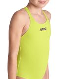 Arena Solid Swim Pro One Piece Girls - Green