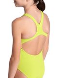Arena Solid Swim Pro One Piece Girls - Green