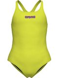 Arena Solid Swim Pro One Piece Girls - Green