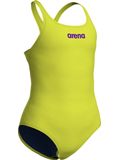 Arena Solid Swim Pro One Piece Girls - Green