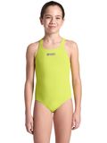 Arena Solid Swim Pro One Piece Girls - Green