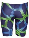 Arena Spider Navy Boys Jammers