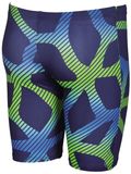 Arena Spider Navy Boys Jammers
