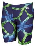 Arena Spider Navy Boys Jammers