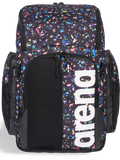 Arena Spiky 3 Backpack 45L - Confetti Black