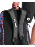 Arena Spiky 3 Backpack 45L - Racing Stripes