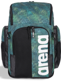 Arena Spiky 3 Backpack 45L - Team Energy Green